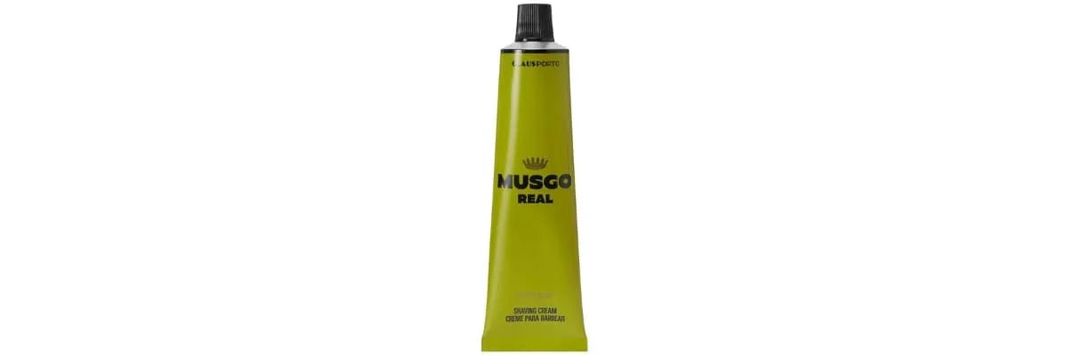 Rakkräm bäst i test Musgo Real Classic Scent Shaving Cream