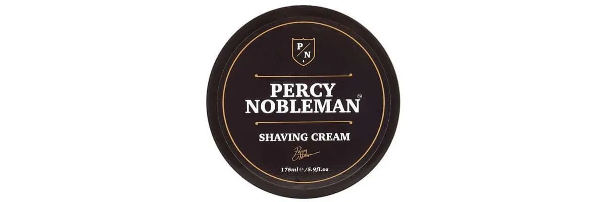 Rakkräm bäst i test Percy Nobleman Shaving Cream