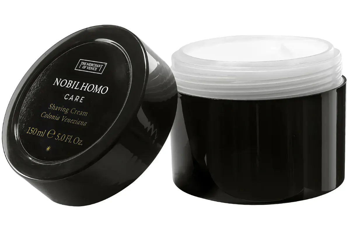 Bästa raklödder för män och kvinnor The Merchant of Venice Colonia Veneziana Shaving Cream