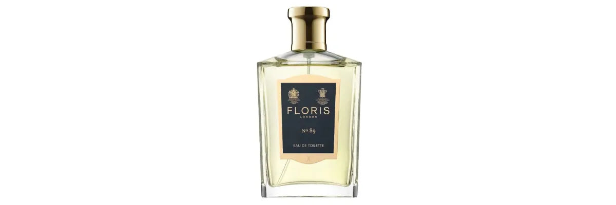 Floris No 89 är den klassiska parfymen för vardagen