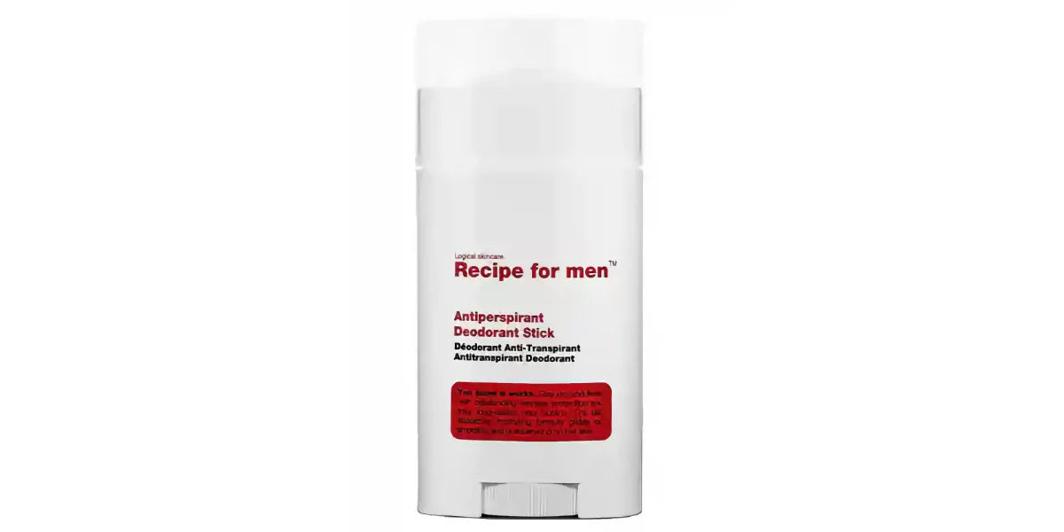 Recipe for men Antiperspirant Deodorant Stick