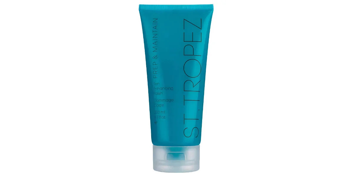 Applicera brun utan sol St Tropez Tan Enhancing Body Polish