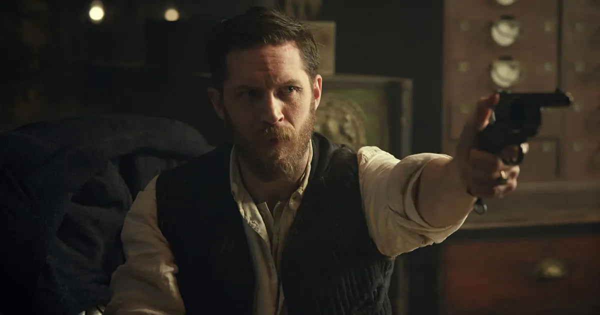 Alfie Solomons Peaky Blinders skägg