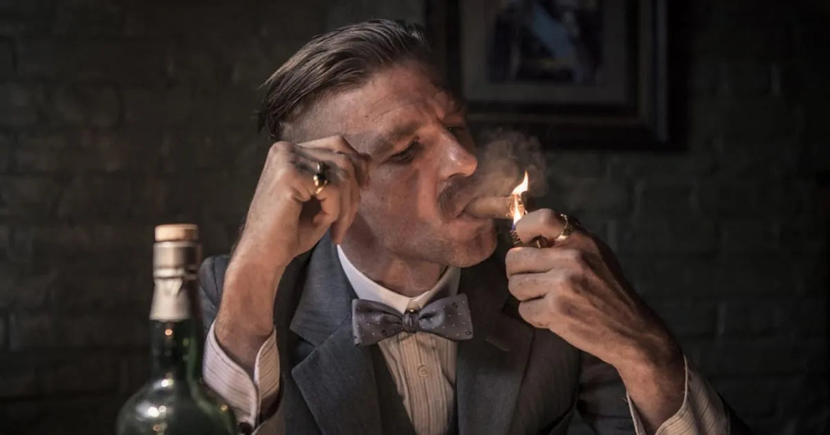 Så stylar du Arthur Shelbys Peaky Blinders frisyr