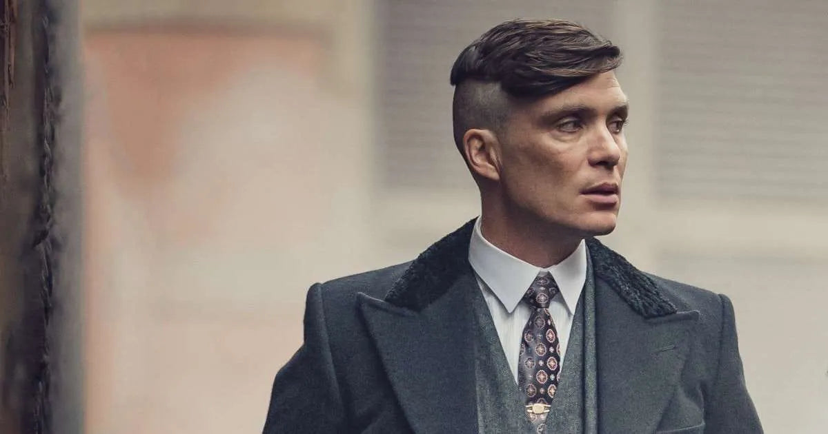 Så stylar du Thomas Shelbys Peaky Blinders frisyr