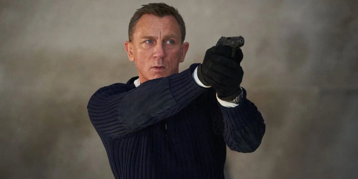 Daniel Craig som James Bond i No Time To Die 2021