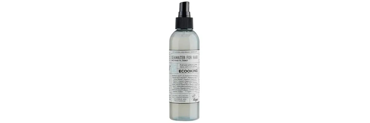 Ecooking Seawater for Hair Recension