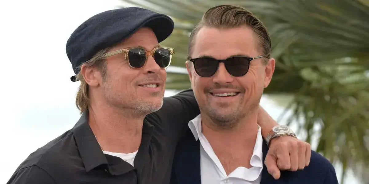 Skäggfrisyrer för runt ansikte - Leonardo DiCaprio med vältrimmad stubb