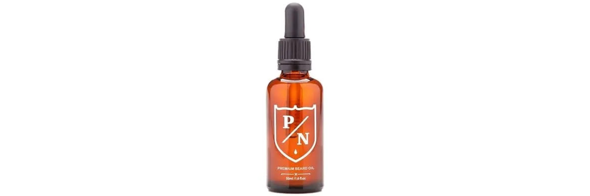 Bästa skäggoljan Percy Nobleman Premium Beard Oil