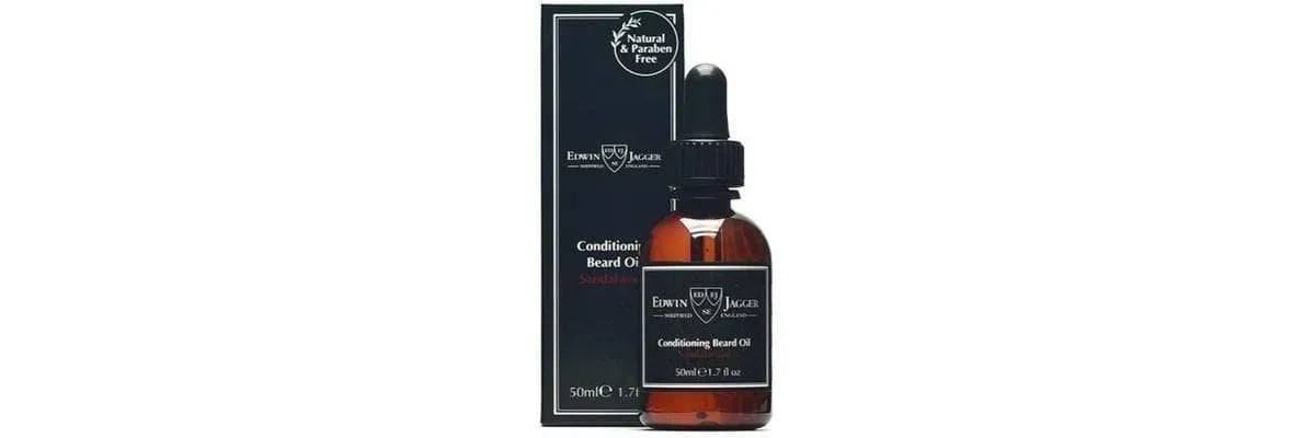 Edwin Jagger Conditioning Beard Oil Sandalwood doftar bara så otroligt gott