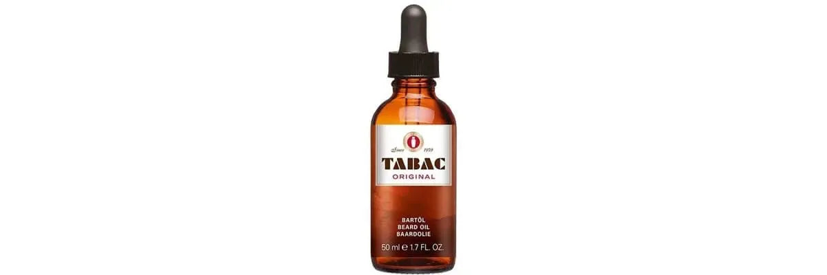 Tabac Original Beard Oil har den absolut kraftigaste doften