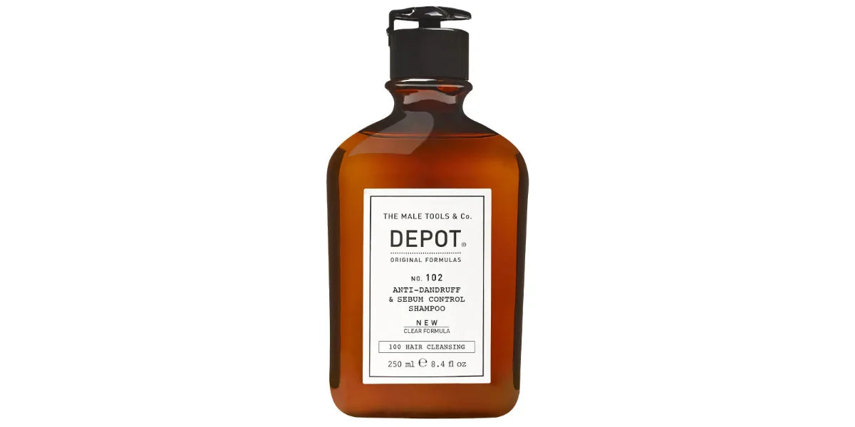 Hantera mjäll - Depot N° 102 Anti-Dandruff & Sebum Control Shampoo