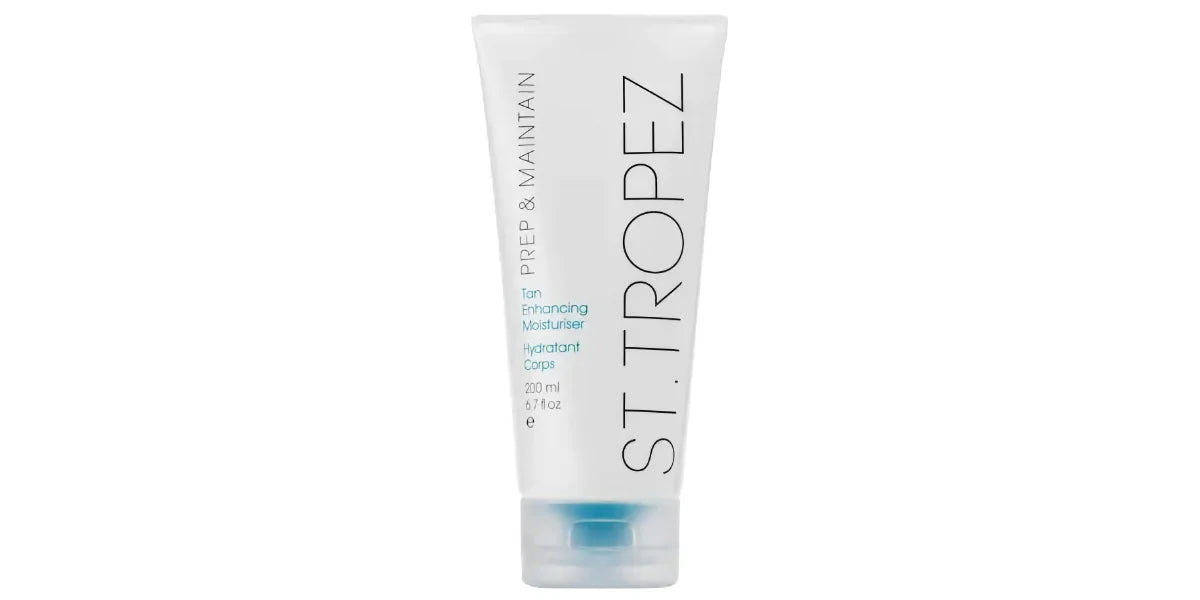 Applicera brun utan sol St Tropez Tan Enhancing Moisturiser