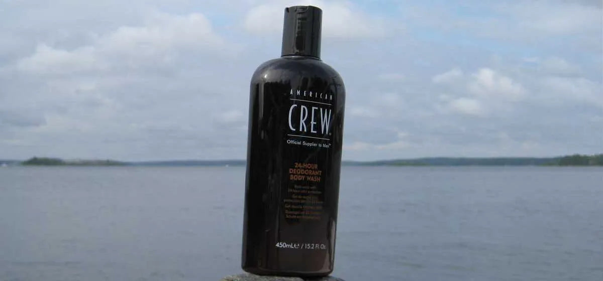 Test av duschgel American Crew 24-Hour Deodorant Body Wash