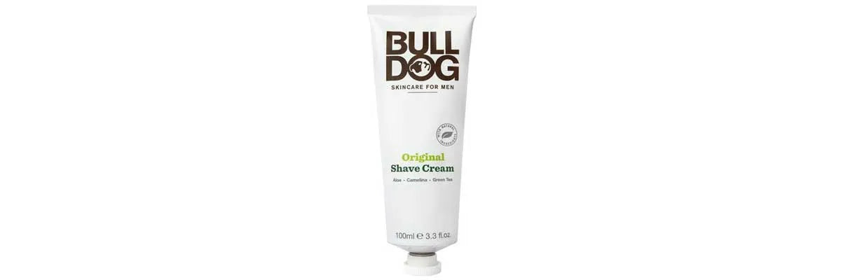 Bulldog Original Shave Cream Recension