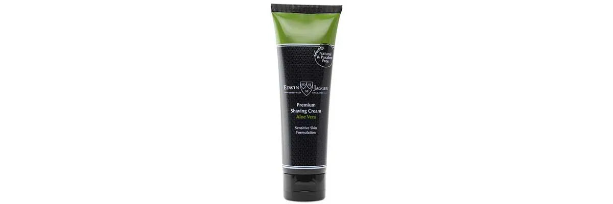 Test av Edwin Jagger Aloe Vera Shaving Cream