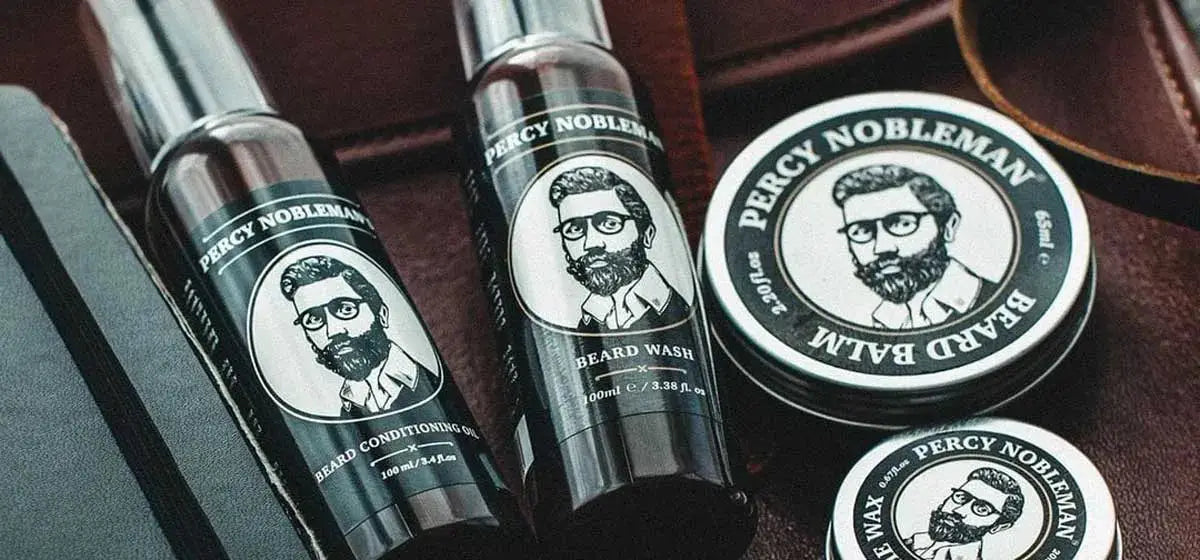 Skäggbalsam Test Percy Nobleman Beard Softener