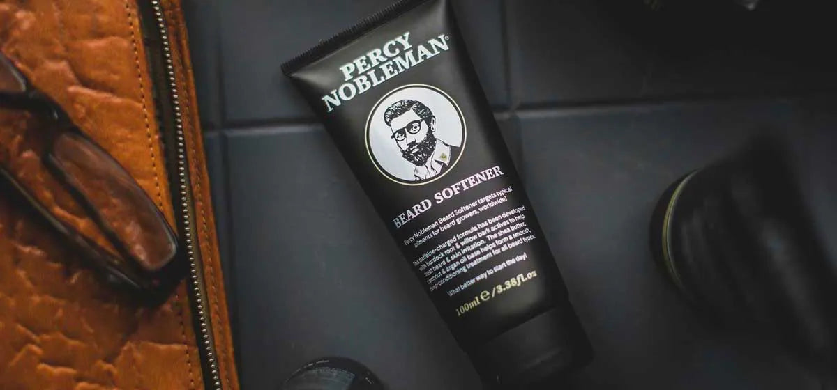 Skäggbalsam Test Percy Nobleman Beard Softener