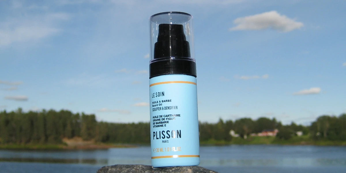 Skäggolja test Plisson Beard Oil