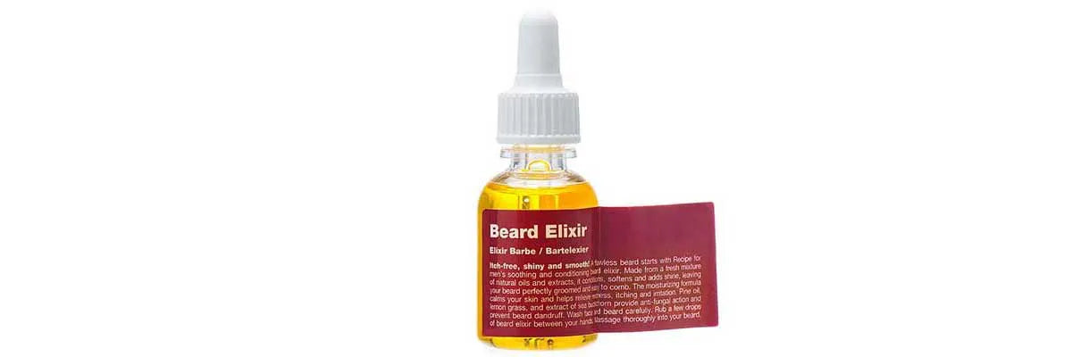 Test av Recipe for men Beard Elixir