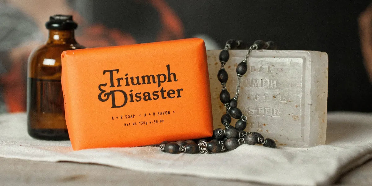 test av Triumph & Disaster A + R Soap