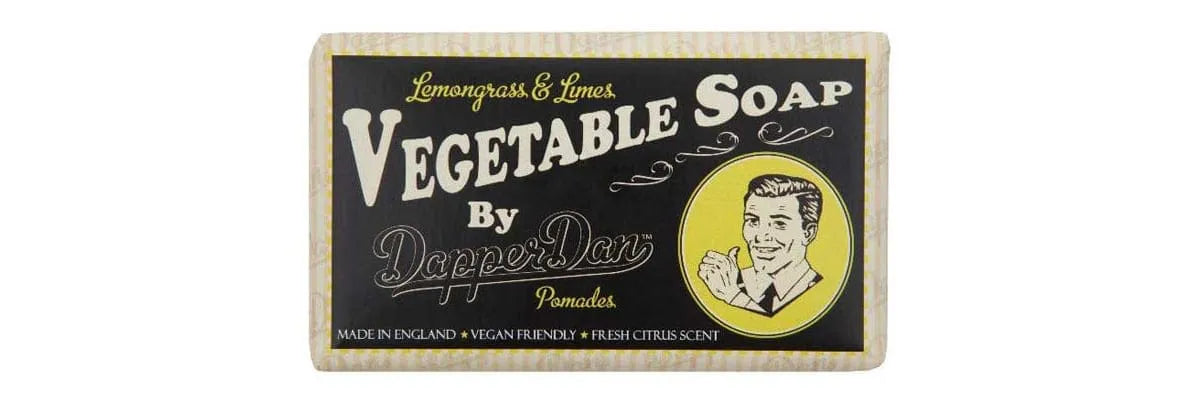 Dapper Dan Original Vegetable Soap Recension