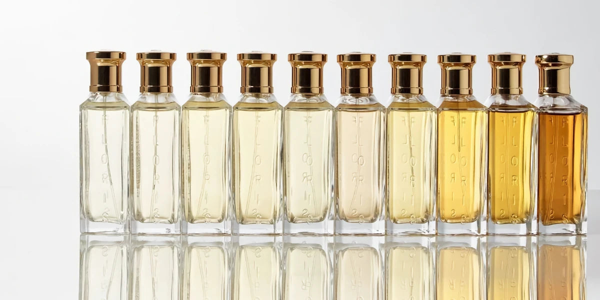 Att välja parfym för män eller kvinnor