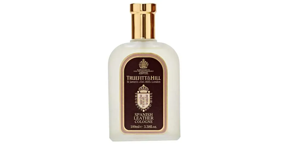 Vinterparfym - Truefitt & Hill Spanish Leather Cologne