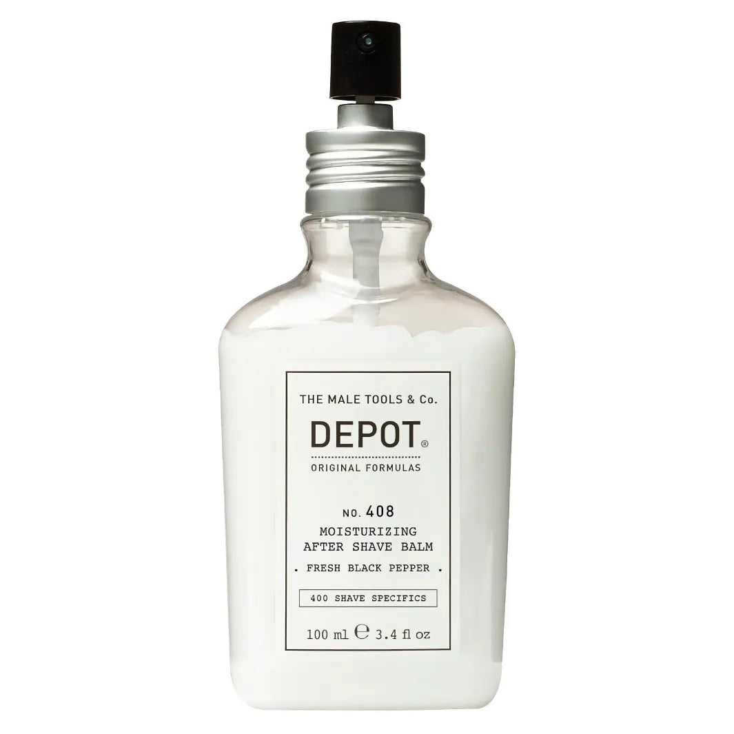 Depot N° 408 Moisturizing After Shave Balm Fresh Black Pepper