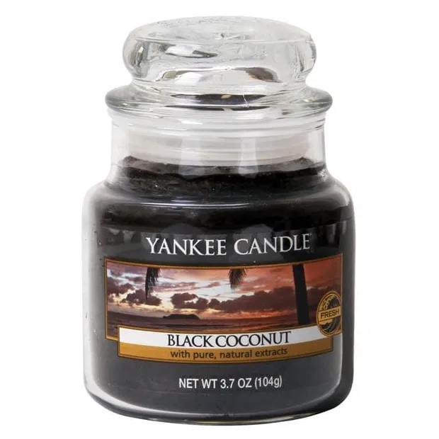 Yankee Candle Black Coconut - Small Jar