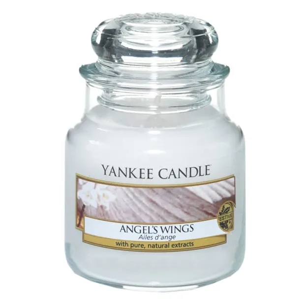 Yankee Candle Classic Small Jar Angel Wings Candle 104g