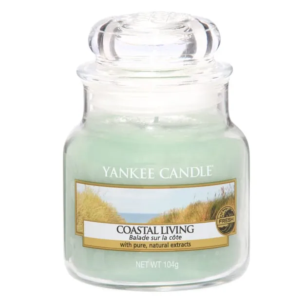 Yankee Candle Classic Small Jar Coastal Living Candle 104g