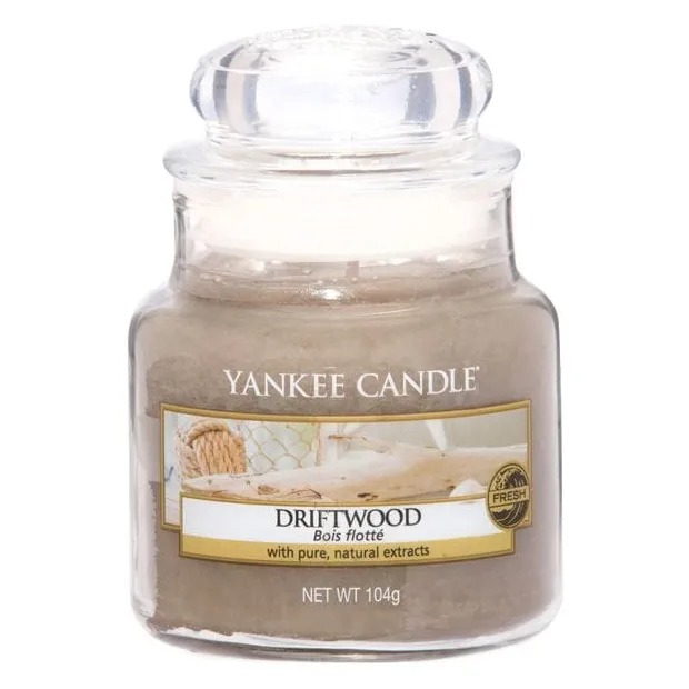 Yankee Candle Classic Small Jar Driftwood Candle 104g