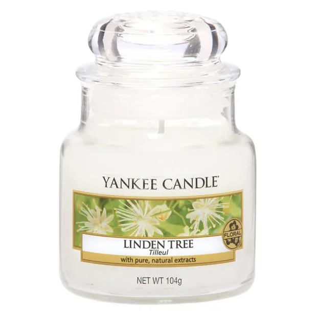 Yankee Candle Classic Small Jar Linden Tree 104g