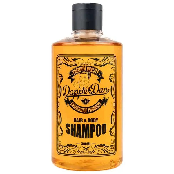 Dapper Dan Hair & Body Shampoo 300ml