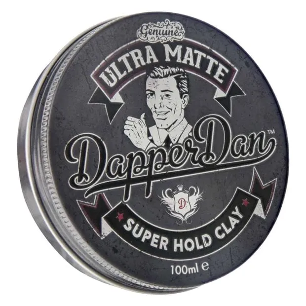 Dapper Dan Ultra Matte Clay 100ml