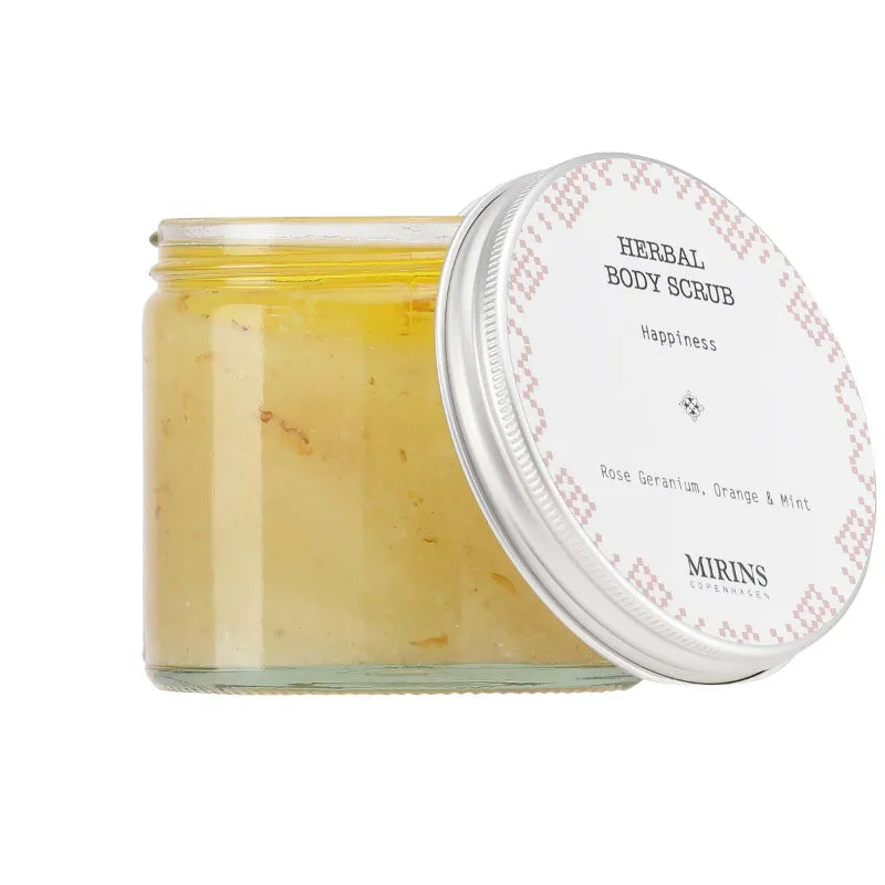 Mirins Copenhagen Herbal Body Scrub Happiness