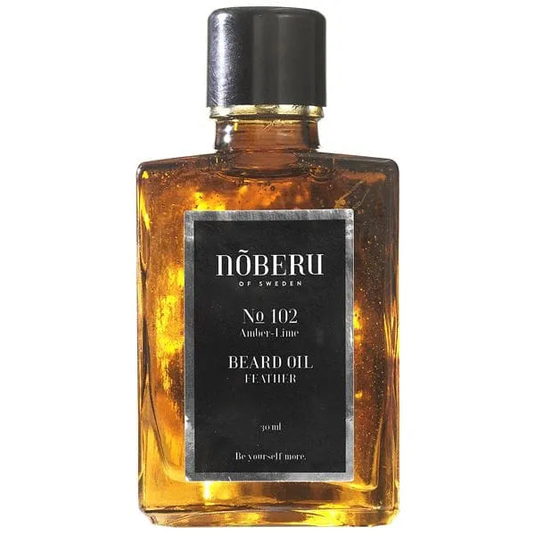 Nõberu Beard Oil Heavy - Black Oak 30ml