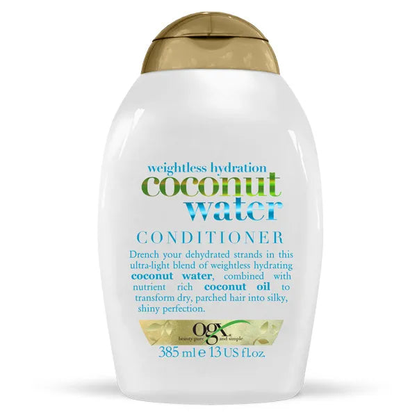 OGX Weightless Hydration Coconut Water Conditioner 385ml