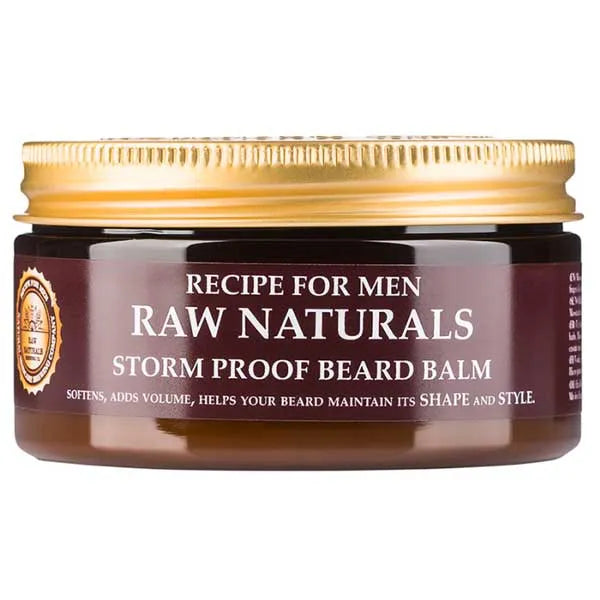 Raw Naturals Raw Naturals Recipe For Men Storm Proof Beard Balm 100 ml