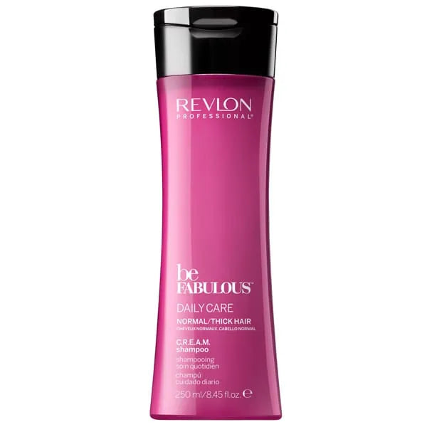 Revlon Be Fabulous Normal Cream Shampoo 250 ml