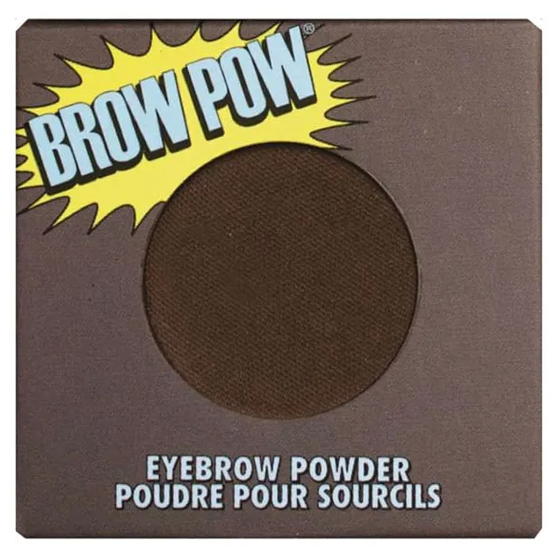 the Balm Brow Pow Eyebrow Powder Dark Brown