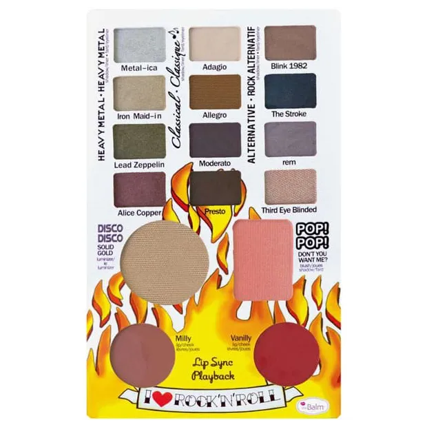 the Balm Palette Balm Jovi