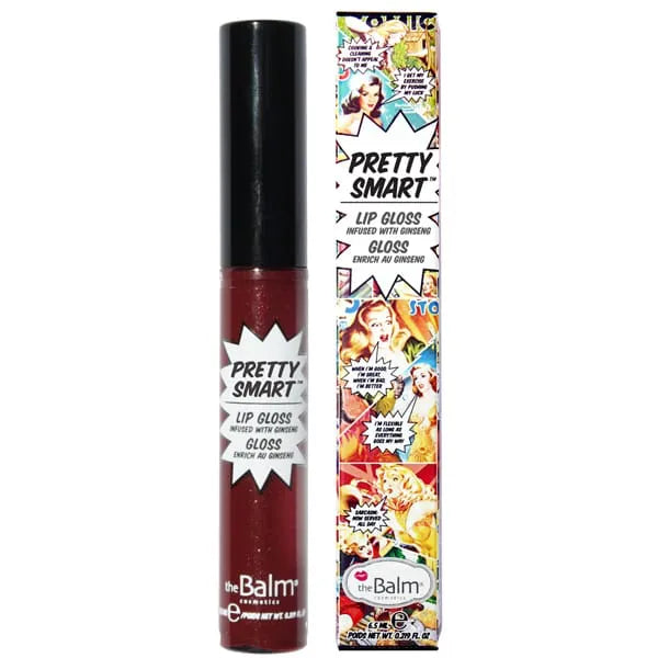 theBalm Pretty Smart Lip Gloss-Boom 6,5ml