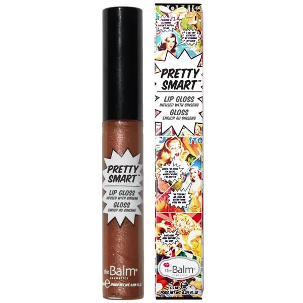 theBalm Pretty Smart Lip Gloss-Ka-Bang 6,5ml