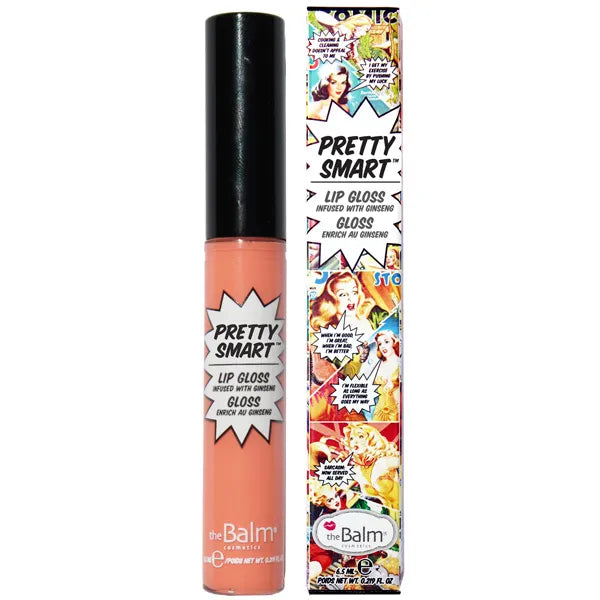 theBalm Pretty Smart Lip Gloss-Pop 6,5ml