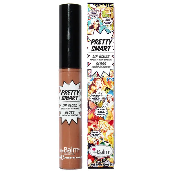 theBalm Pretty Smart Lip Gloss-Snap 6,5ml