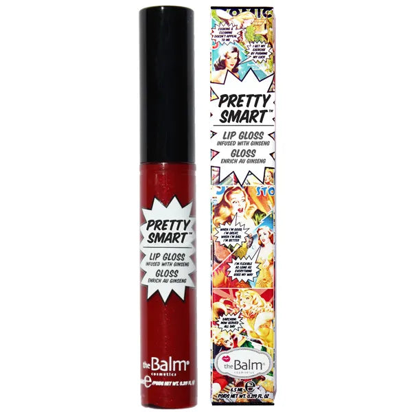 theBalm Pretty Smart Lip Gloss-Va Va Voom 6,5ml