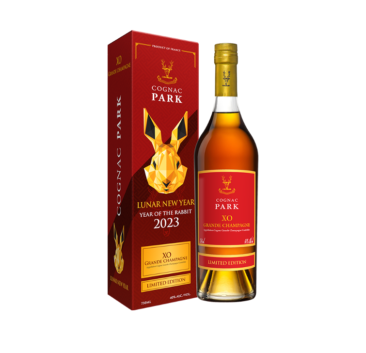 Cognac Park Cognac XO Chinese New Year 2023 Year of the Rabbit (750ml ...