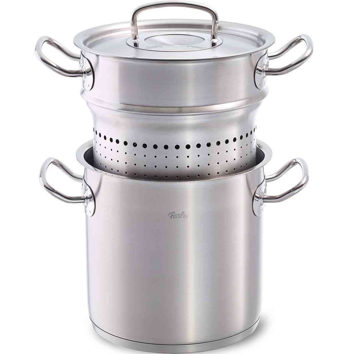 Pressure Cooker Vitavit Edition Design (4.5 L), 22 Cm With Timer 6303030407  Fissler - Pressure Cookers - AliExpress